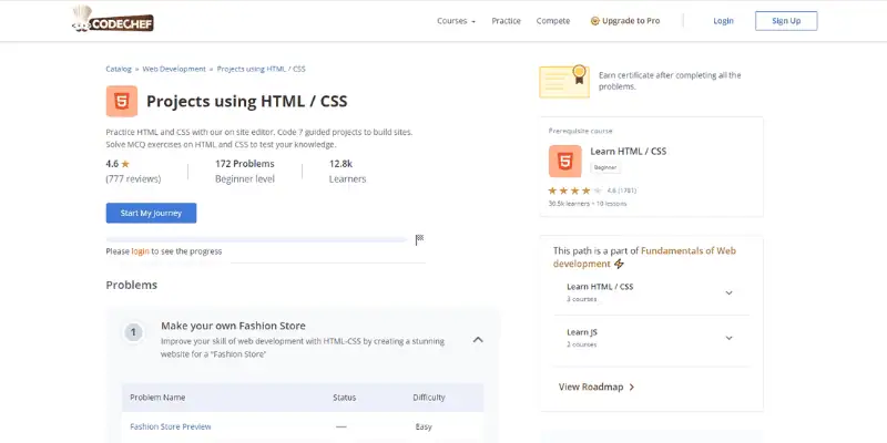 20+ Websites to Practice Your HTML and CSS Skills