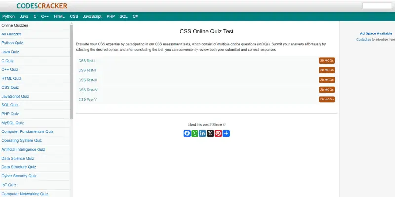20+ Websites to Practice Your HTML and CSS Skills