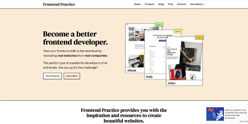 20+ Websites to Practice Your HTML and CSS Skills